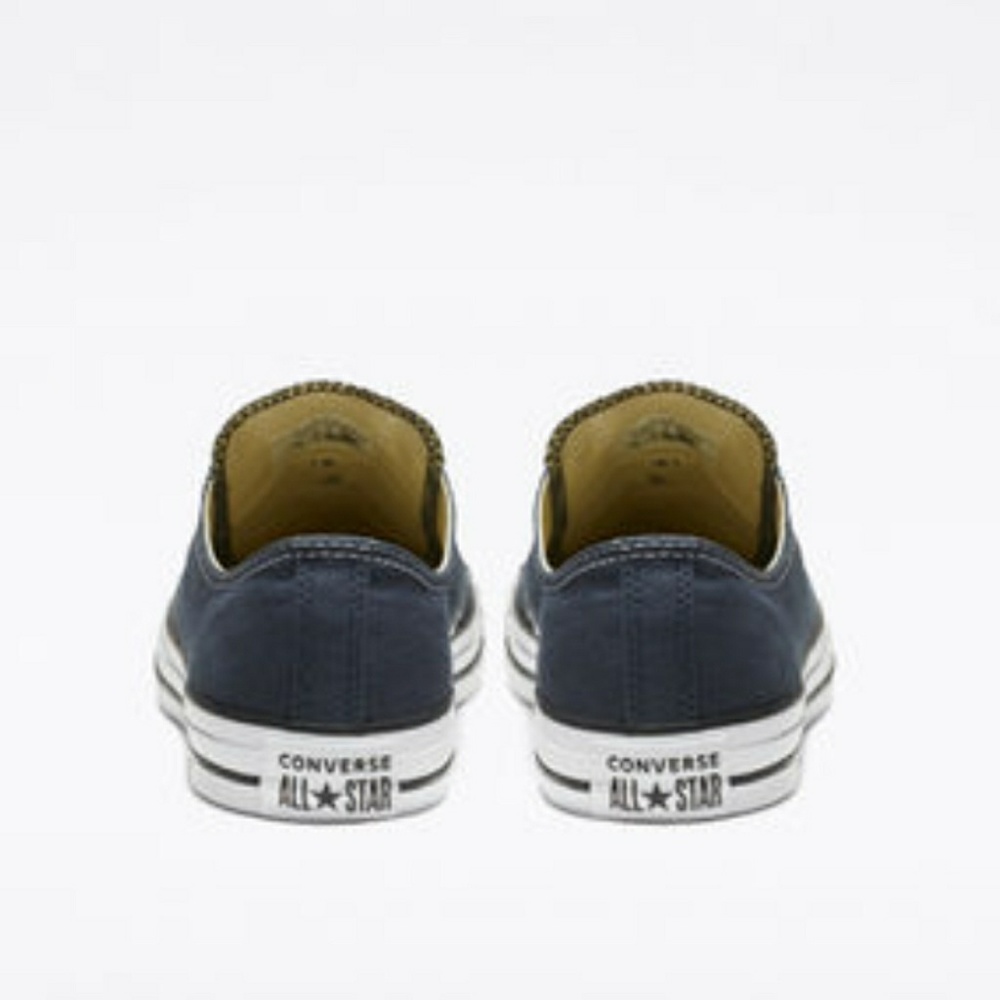 Unisex Chuck Taylor All Star Navy Low Cut Converse - Picture 5 of 8